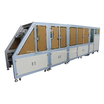 Hole Punching and Antenna Embedding Machine